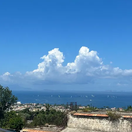 Maresca's Rooftop Sea View Sorrento *