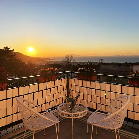 Maresca's Rooftop Sea View Sorrento *