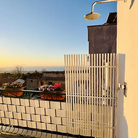 Apartment Maresca's Rooftop Sea View Sorrento