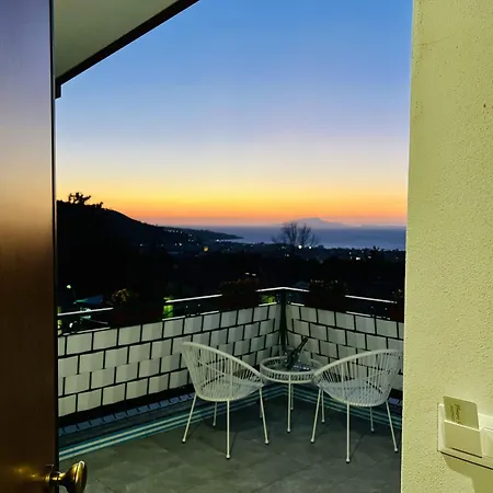 Maresca's Rooftop Sea View Sorrento Piano di Sorrento