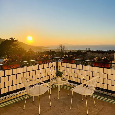 Maresca's Rooftop Sea View Sorrento
