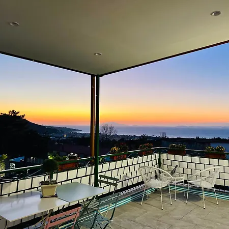 Maresca's Rooftop Sea View Sorrento Appartement Piano di Sorrento