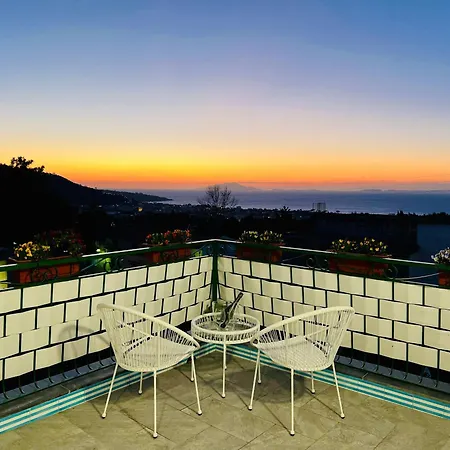Apartment Maresca's Rooftop Sea View Sorrento Piano di Sorrento