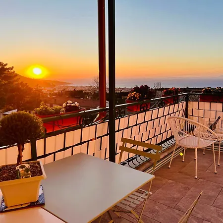 Apartment Maresca's Rooftop Sea View Sorrento Piano di Sorrento